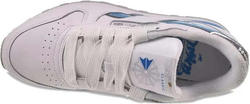 Reebok Classic Angel Reese "Silver Always Blue White" sneakers Wit - Foto 4