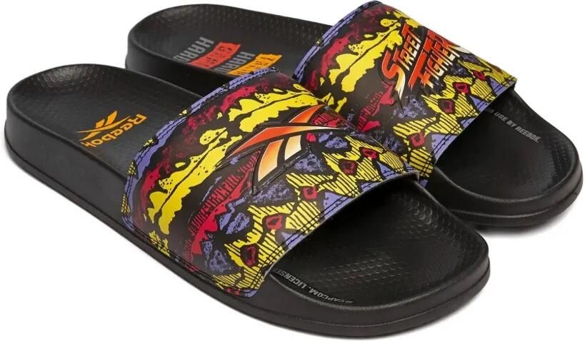 Reebok Classic "Black" slippers Zwart - Foto 2