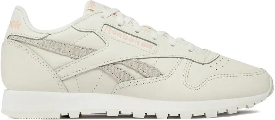 Reebok Classic "Chalk" leren sneakers Beige