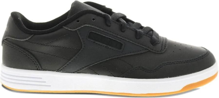 Reebok Classic Club Ment "Black White Gum" sneakers Zwart