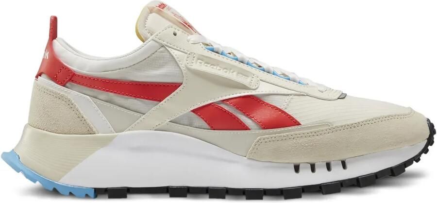 Reebok Classic Leather Legacy "Alabaster Laser Red" Beige