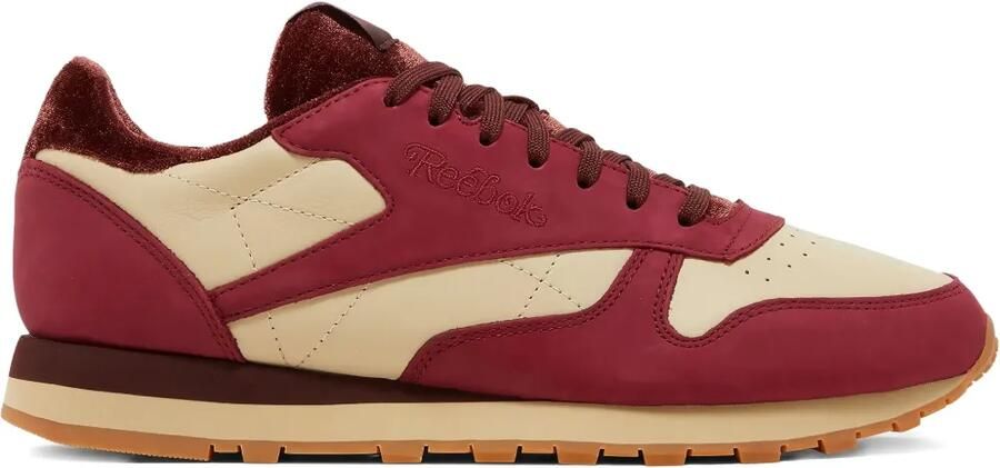 Reebok Classic Leather "Red" sneakers Rood