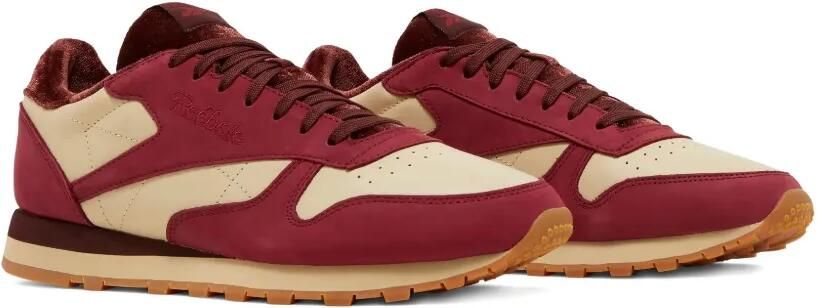 Reebok Classic Leather "Red" sneakers Rood - Foto 2