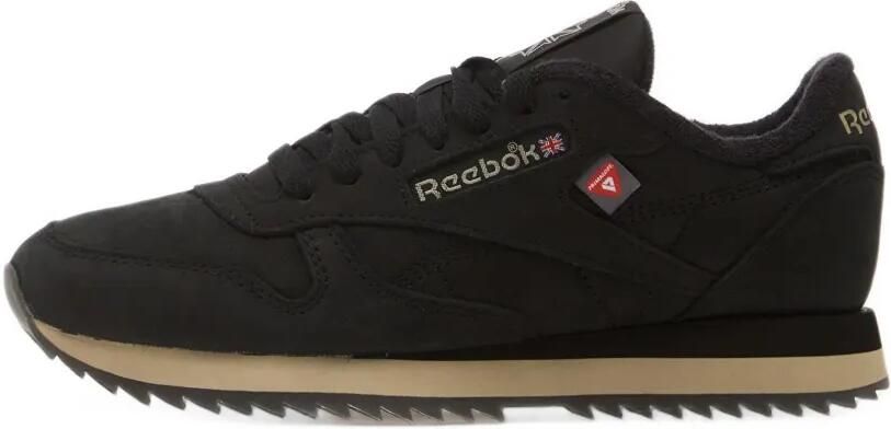 Reebok Classic leather sneakers Zwart