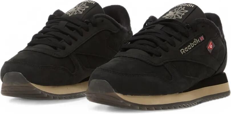 Reebok Classic leather sneakers Zwart - Foto 3