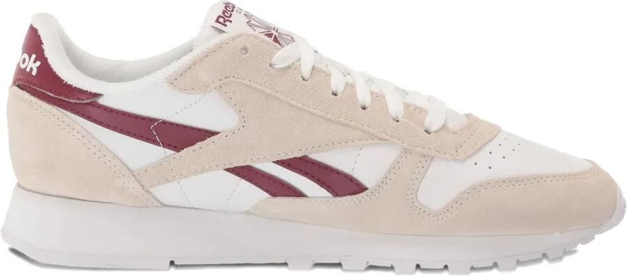 Reebok Classic Leather "White Red" sneakers Wit