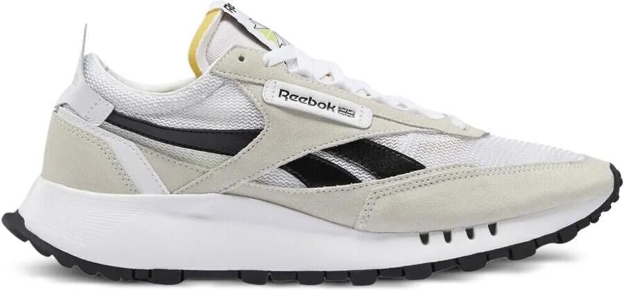 Reebok Classic Legacy "White Black" leren sneakers Wit