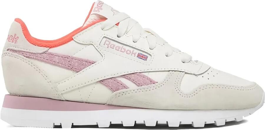 Reebok Classic leren sneakers Beige