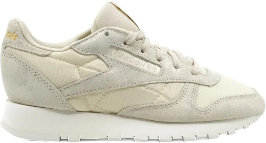 Reebok Classic leren sneakers Beige