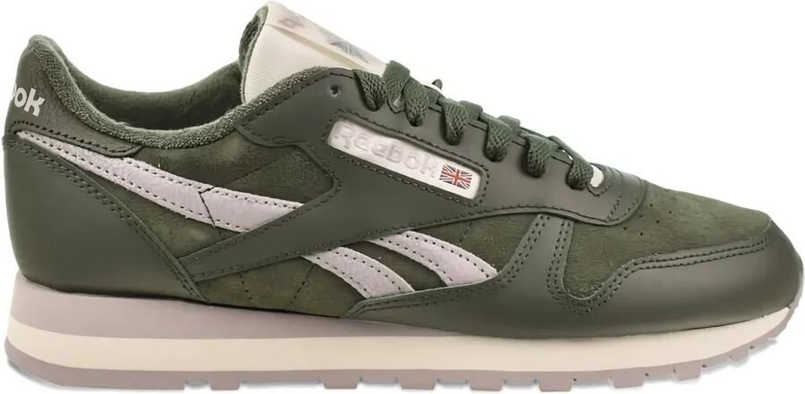 Reebok Classic leren sneakers Groen