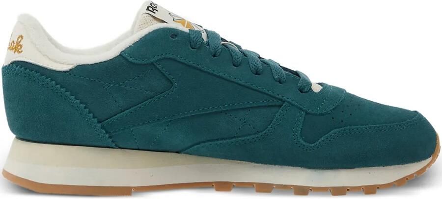 Reebok Classic leren sneakers Groen