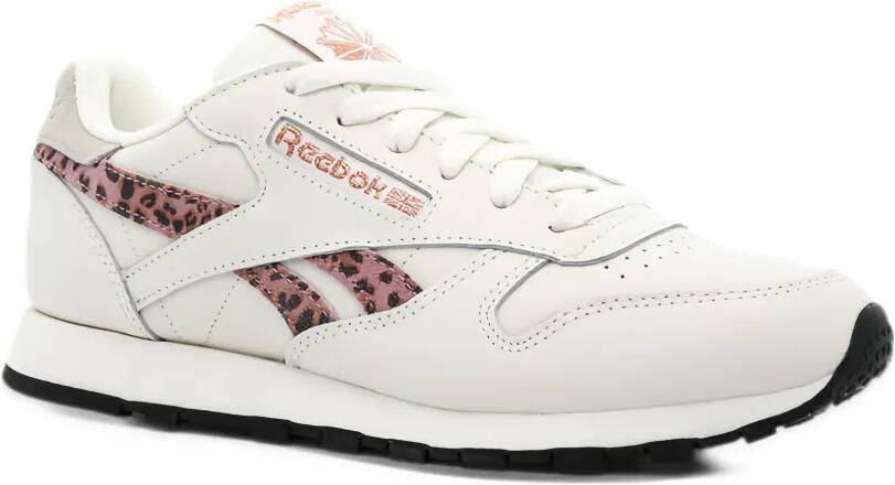 Reebok Classic leren sneakers met luipaardprint Beige - Foto 2