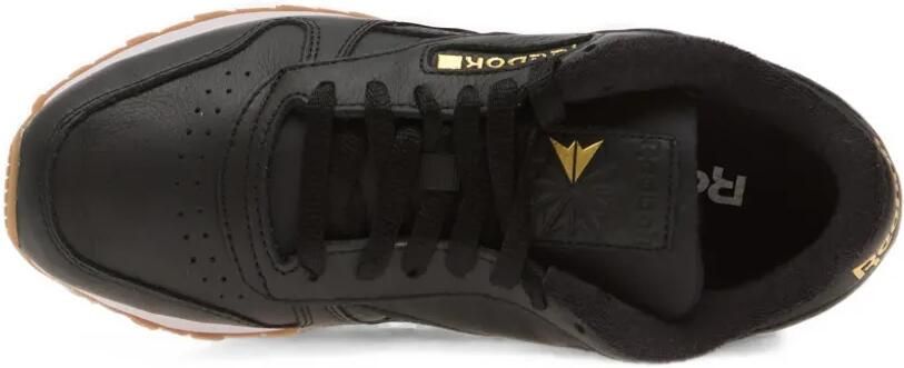 Reebok Classic leren sneakers Zwart