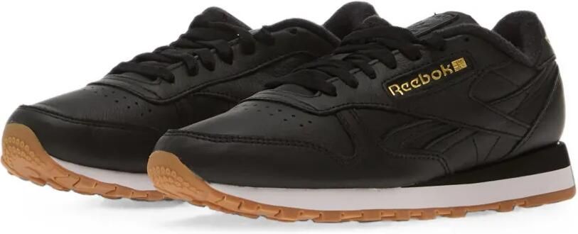 Reebok Classic leren sneakers Zwart - Foto 4