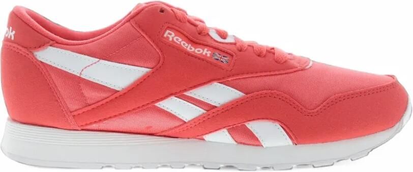 Reebok Classic logo-detail sneakers Roze