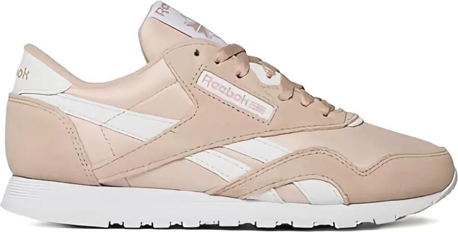 Reebok Classic Nylon "Beige White" sneakers Roze