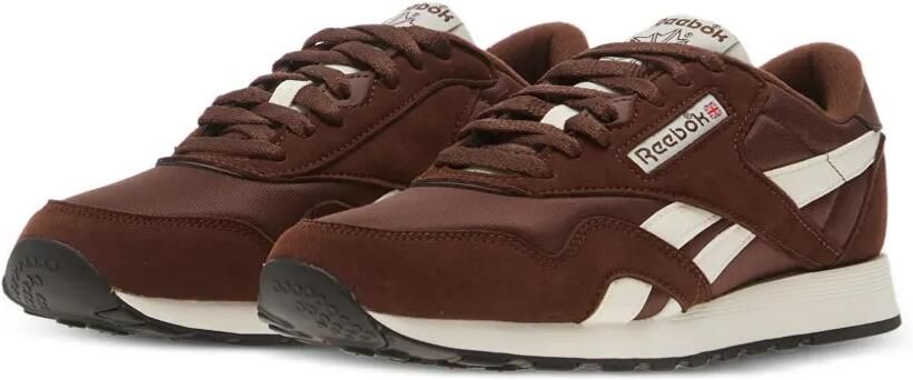 Reebok Classic Nylon sneakers Bruin - Foto 4