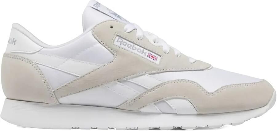 Reebok Classic nylon sneakers Wit
