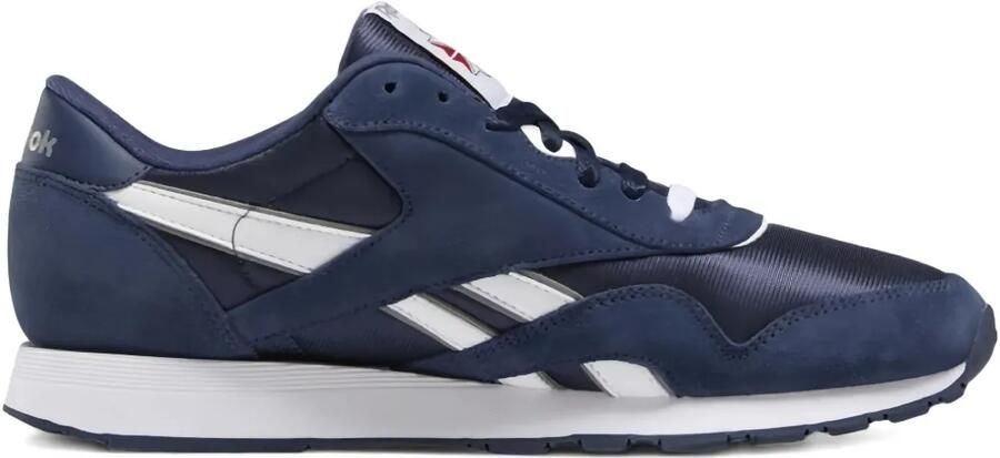 Reebok Classic Nylon "Team Navy Platinum" sneakers Blauw