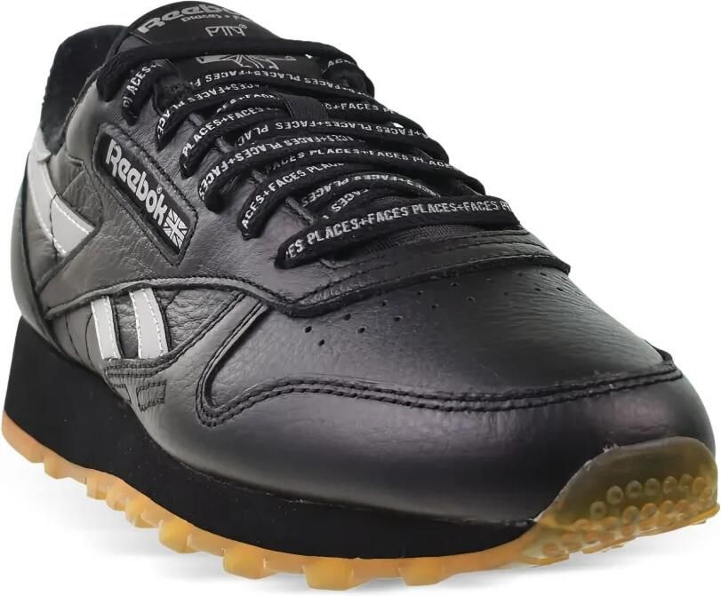 Reebok Classic Places+Faces leren sneakers Zwart - Foto 2