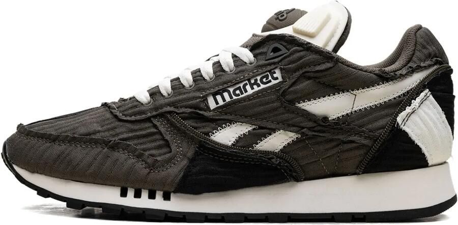 Reebok Classic Pump "Black White" sneakers Zwart