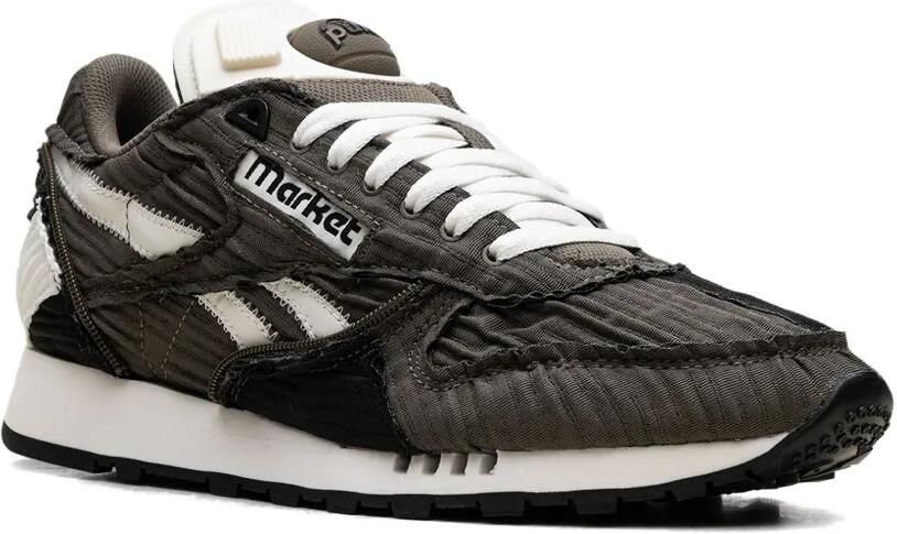 Reebok Classic Pump "Black White" sneakers Zwart - Foto 2