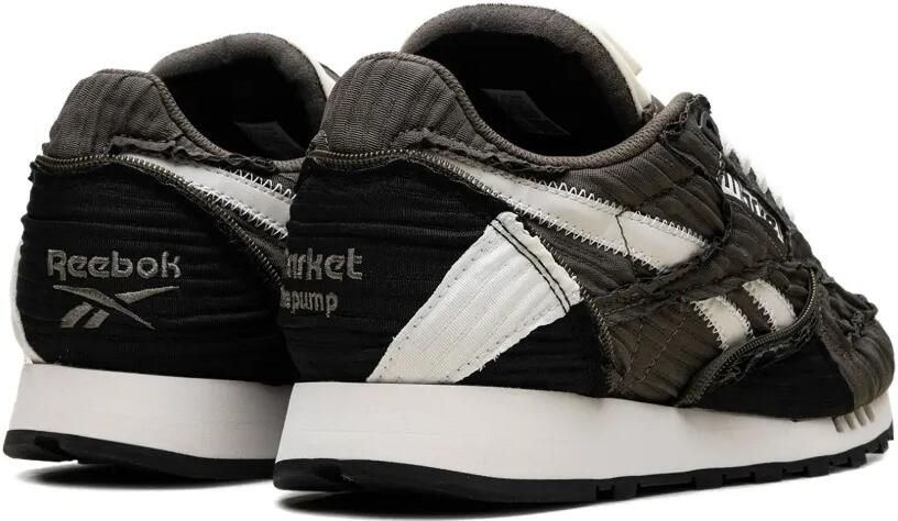 Reebok Classic Pump "Black White" sneakers Zwart - Foto 3