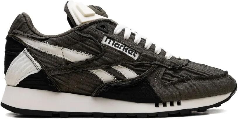 Reebok Classic Pump "Black White" sneakers Zwart - Foto 4