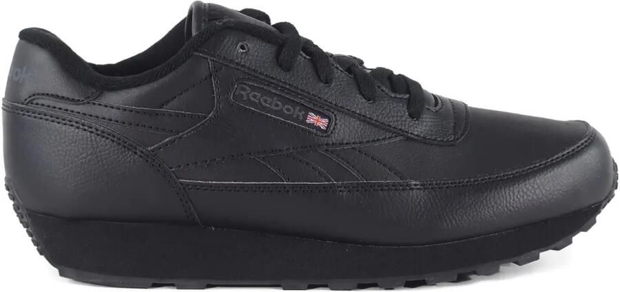 Reebok Classic Renaissance 4E Wide "Black Solid Grey" sneakers Zwart