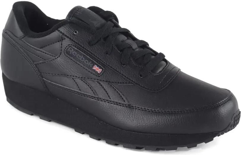 Reebok Classic Renaissance 4E Wide "Black Solid Grey" sneakers Zwart - Foto 4