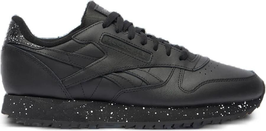 Reebok Classic Ripple "Black White Speckled" leren sneakers Zwart