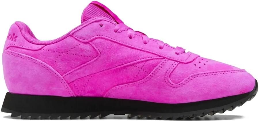 Reebok Classic Ripple leren sneakers Roze
