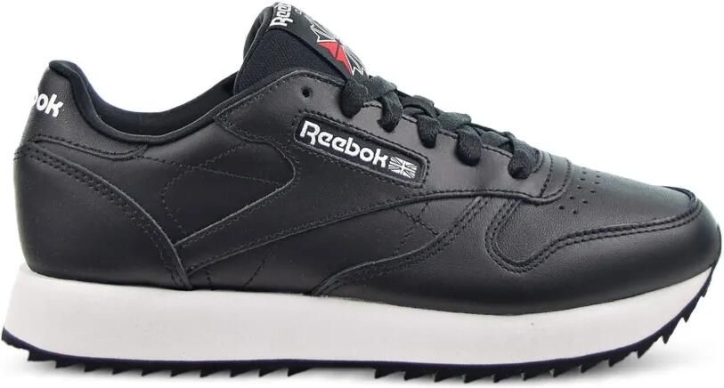 Reebok Classic Ripple leren sneakers Zwart
