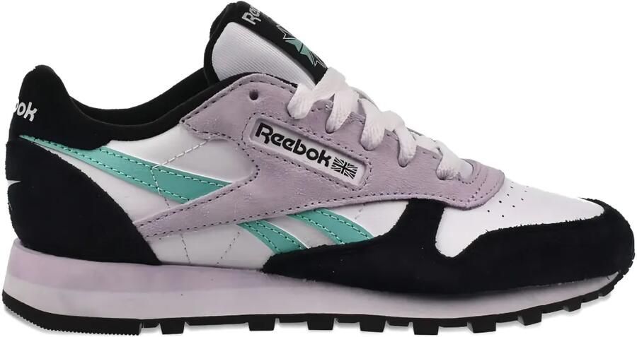 Reebok Classic suède sneakers Wit