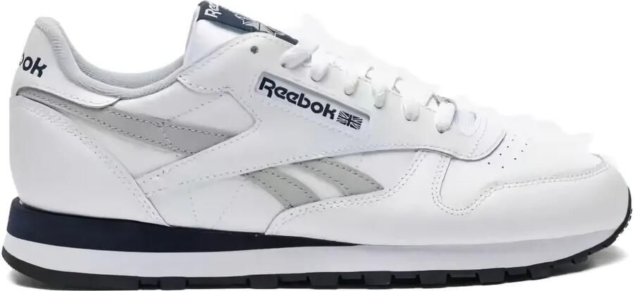 Reebok Classic "Vecnav" leren sneakers Wit
