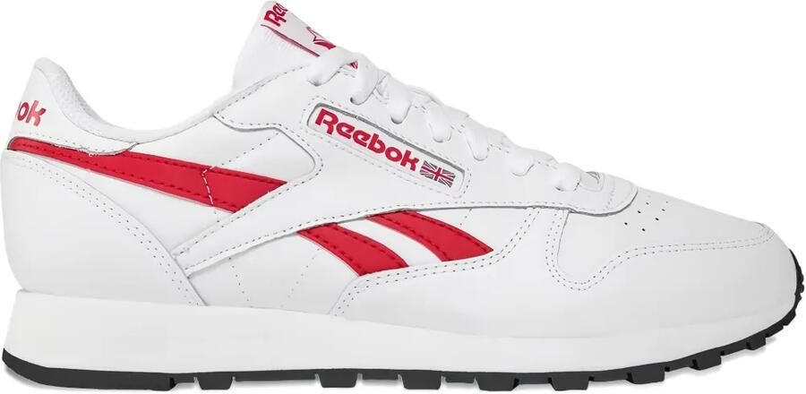 Reebok Classic "Vector Red" leren sneakers Wit