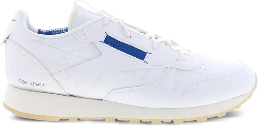 Reebok Classic Vegan "White Chalk Vector Blue" sneakers Wit