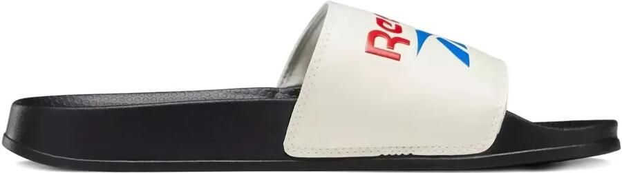 Reebok Classic "White Black" slippers Wit
