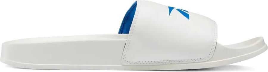 Reebok Classic "White Blue" slippers Wit