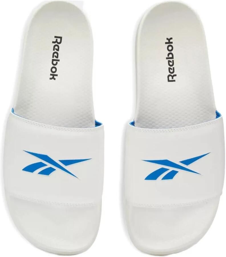 Reebok Classic "White Blue" slippers Wit - Foto 2