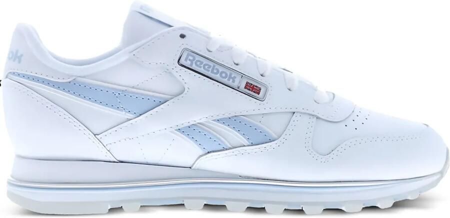 Reebok Classic "White Pale Blue" sneakers Wit