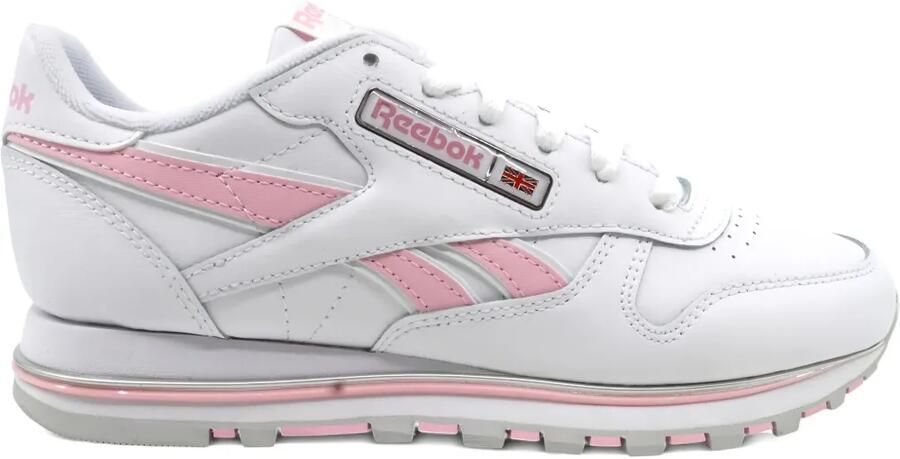 Reebok Classic "White Pink Glow" sneakers Wit