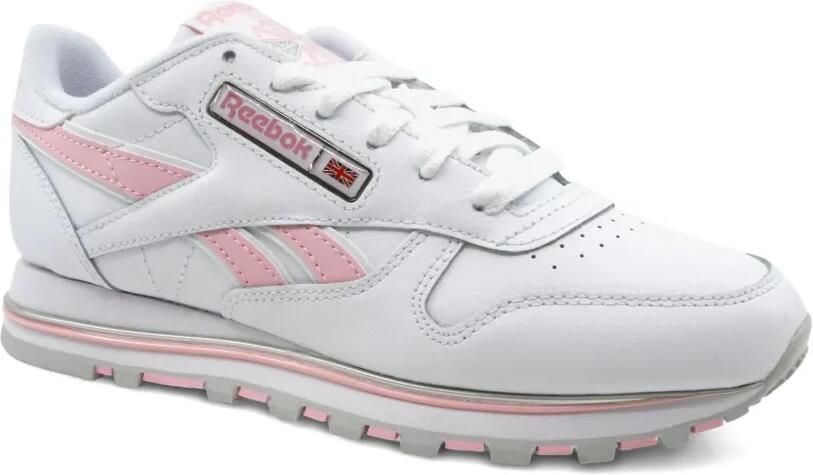 Reebok Classic "White Pink Glow" sneakers Wit - Foto 3