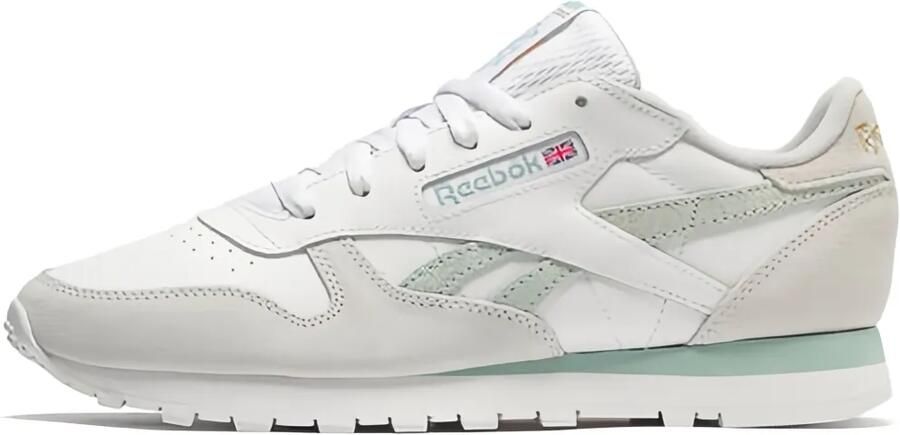 Reebok Classic WMNS "White Seaside Grey" leren sneakers Wit