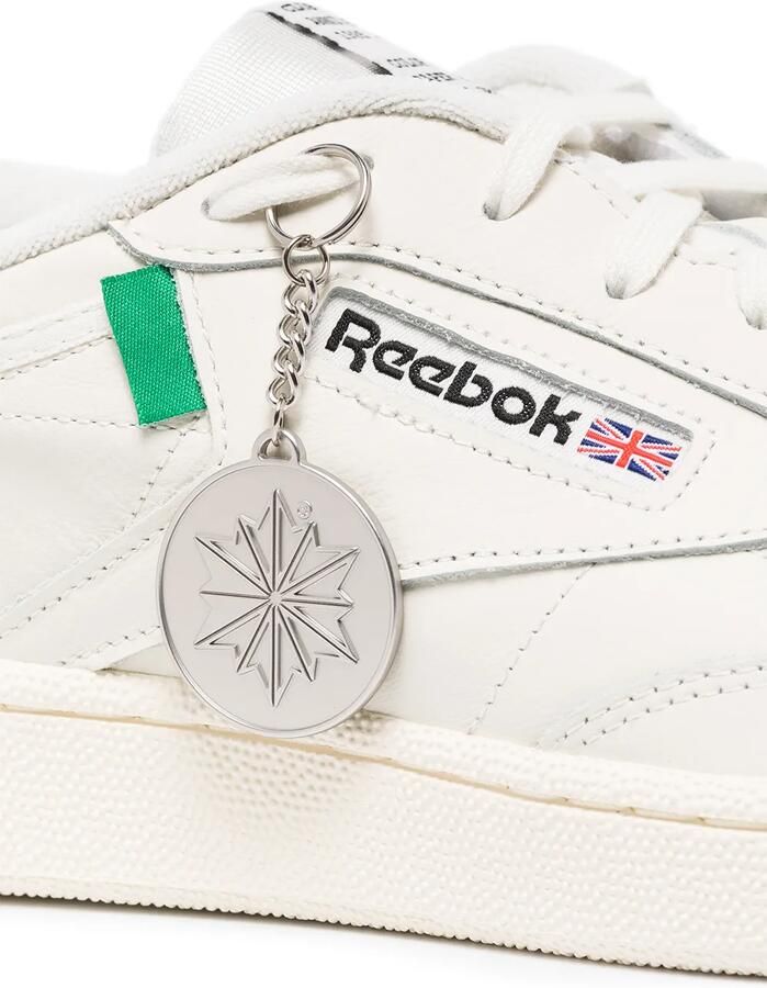 Reebok Club C 85 Anniversary sneakers Wit - Foto 3