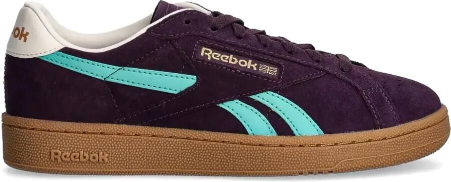 Reebok Club C 85 Grounds UK low-top sneakers Paars