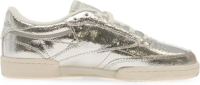 Reebok Club C 85 leren sneakers Zilver