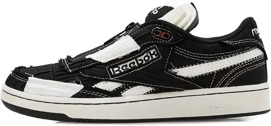 Reebok Club C 85 Pump "Black White" sneakers Zwart
