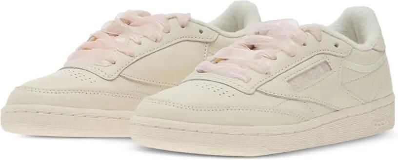 Reebok Club C 85 sneakers met logo-patch Beige - Foto 3
