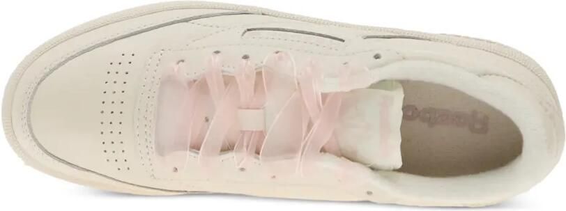 Reebok Club C 85 sneakers met logo-patch Beige - Foto 4